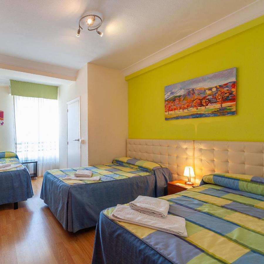 Hostal Manjon Burgo Exteriér fotografie